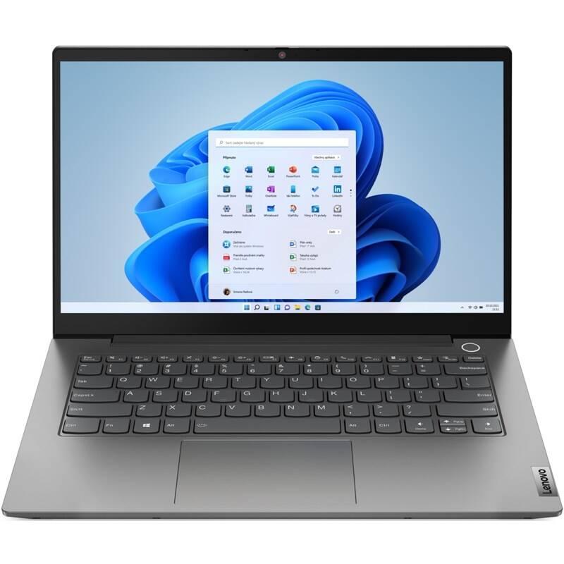 Notebook Lenovo ThinkBook 14 G4 IAP šedý, Notebook, Lenovo, ThinkBook, 14, G4, IAP, šedý