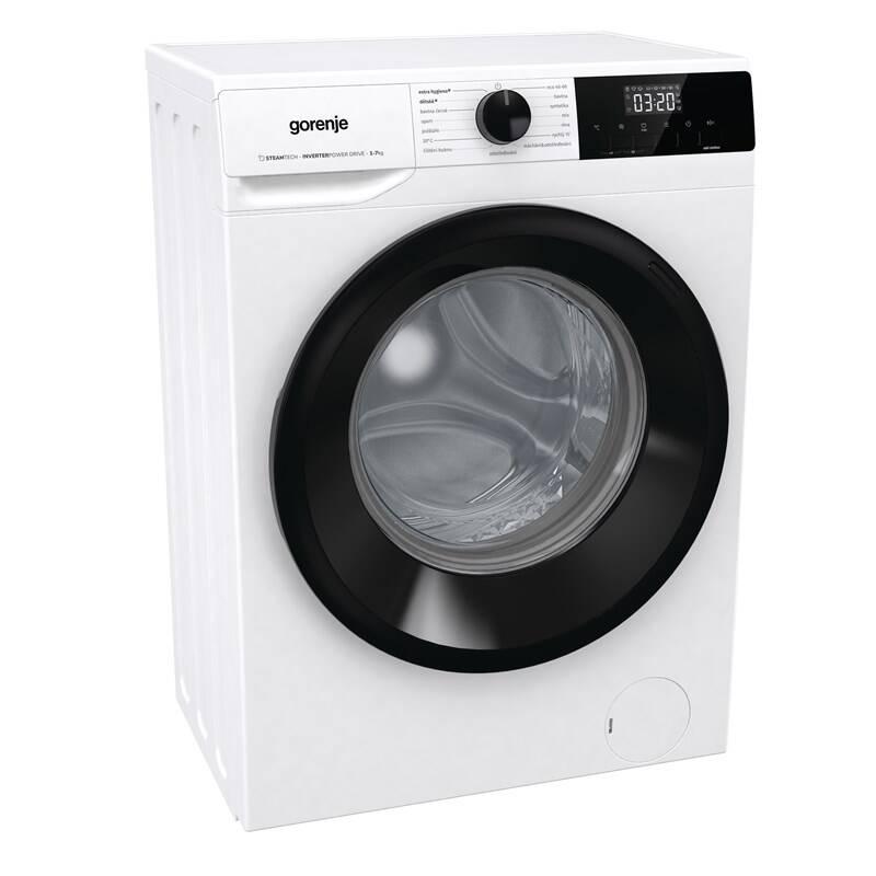 Pračka Gorenje Essential WESI74AS bílá, Pračka, Gorenje, Essential, WESI74AS, bílá