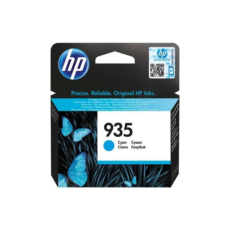 Inkoustová náplň HP 935, 400 stran modrá, Inkoustová, náplň, HP, 935, 400, stran, modrá