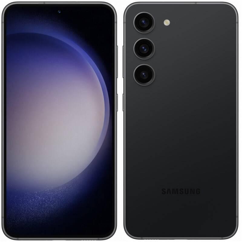 Mobilní telefon Samsung Galaxy S23 5G 8 GB 128 GB černý, Mobilní, telefon, Samsung, Galaxy, S23, 5G, 8, GB, 128, GB, černý