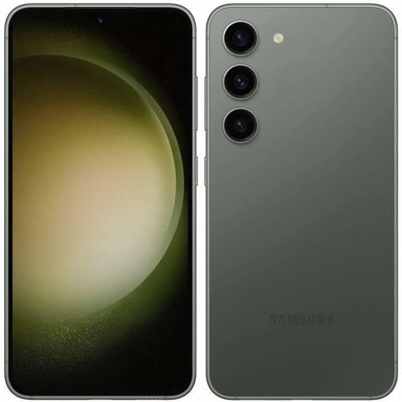 Mobilní telefon Samsung Galaxy S23 5G 8 GB 256 GB zelený, Mobilní, telefon, Samsung, Galaxy, S23, 5G, 8, GB, 256, GB, zelený