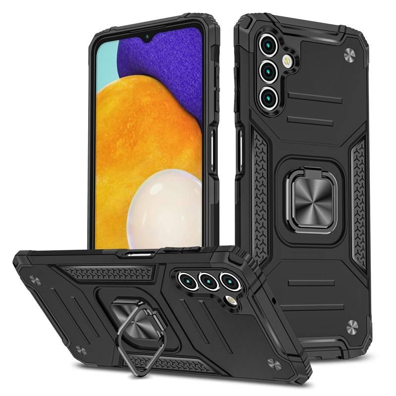 Kryt na mobil Lenuo Union Armor na Samsung Galaxy A13 černý