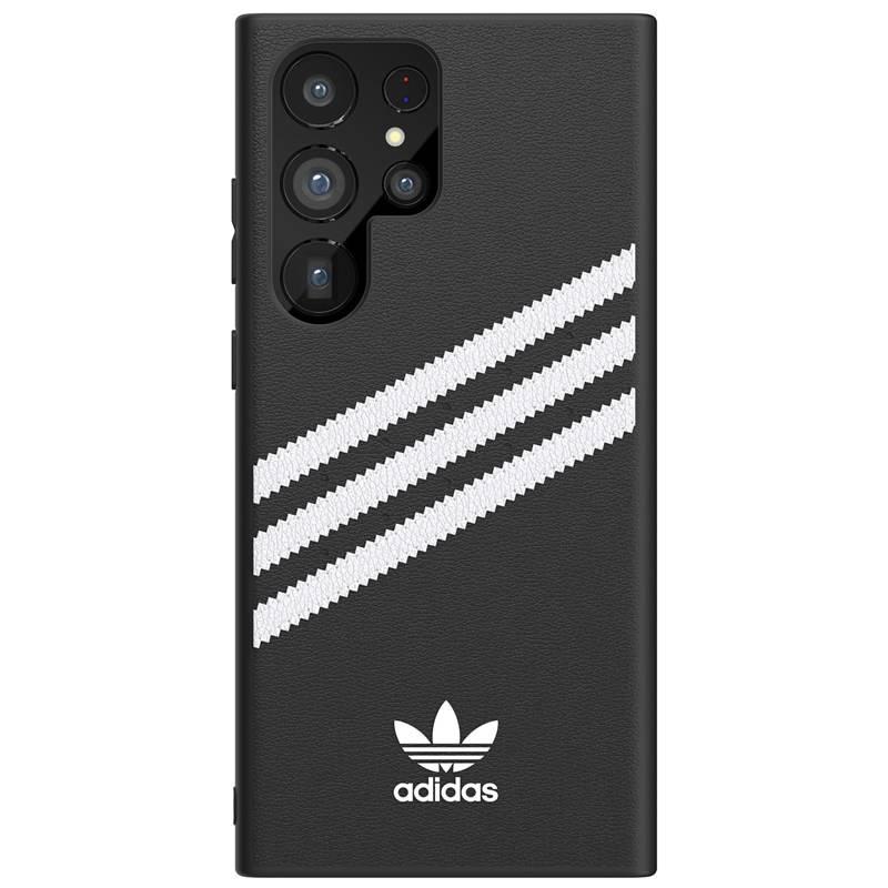 Kryt na mobil Samsung Adidas Samba na Galaxy S23 Ultra černý