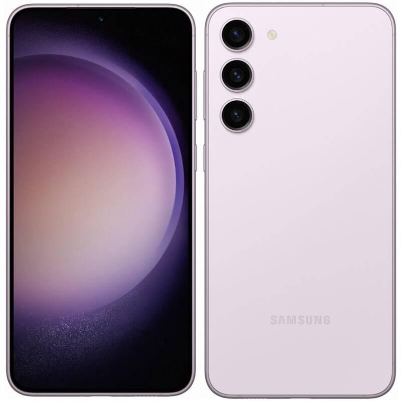 Mobilní telefon Samsung Galaxy S23 5G 8 GB 256 GB - lavender, Mobilní, telefon, Samsung, Galaxy, S23, 5G, 8, GB, 256, GB, lavender