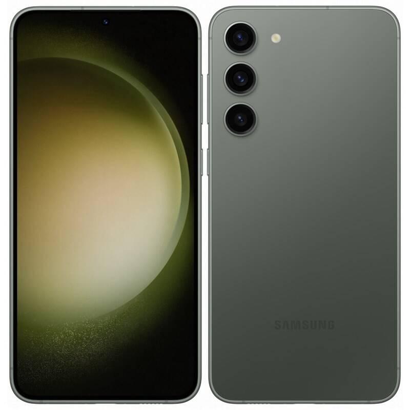 Mobilní telefon Samsung Galaxy S23 5G 8 GB 256 GB zelený, Mobilní, telefon, Samsung, Galaxy, S23, 5G, 8, GB, 256, GB, zelený