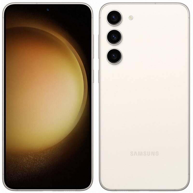 Mobilní telefon Samsung Galaxy S23 5G 8 GB 512 GB krémový