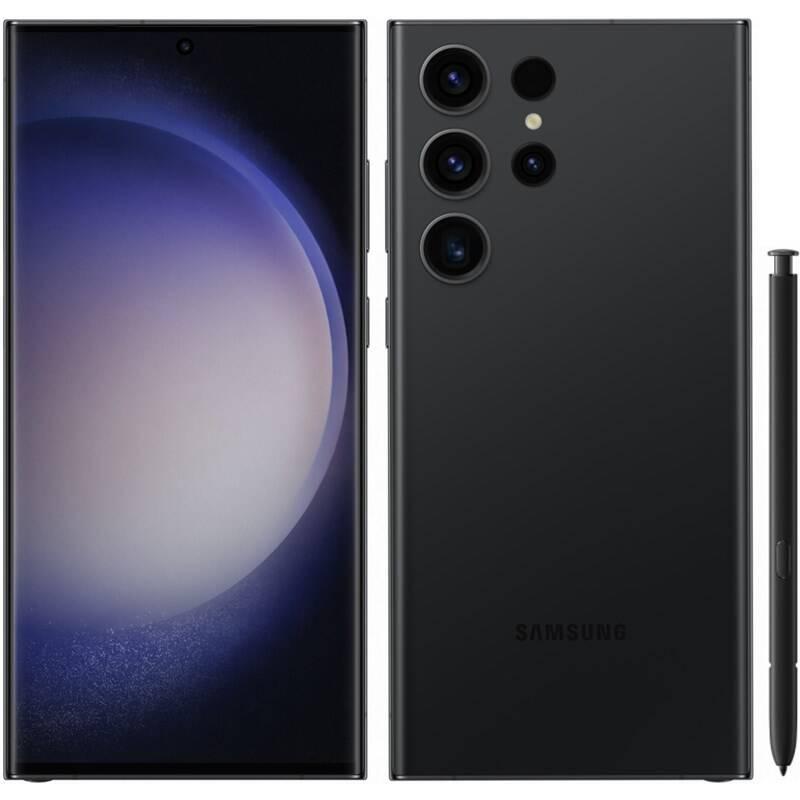 Mobilní telefon Samsung Galaxy S23 Ultra 5G 8 GB 256 GB černý