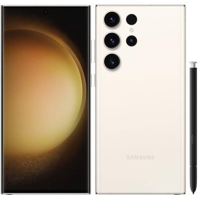 Mobilní telefon Samsung Galaxy S23 Ultra 5G 8 GB 256 GB krémový