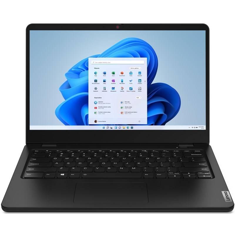 Notebook Lenovo 14w Gen 2 černý
