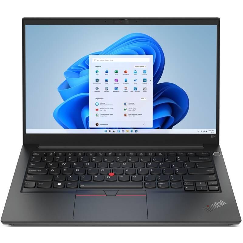 Notebook Lenovo ThinkPad E14 Gen 4 černý, Notebook, Lenovo, ThinkPad, E14, Gen, 4, černý