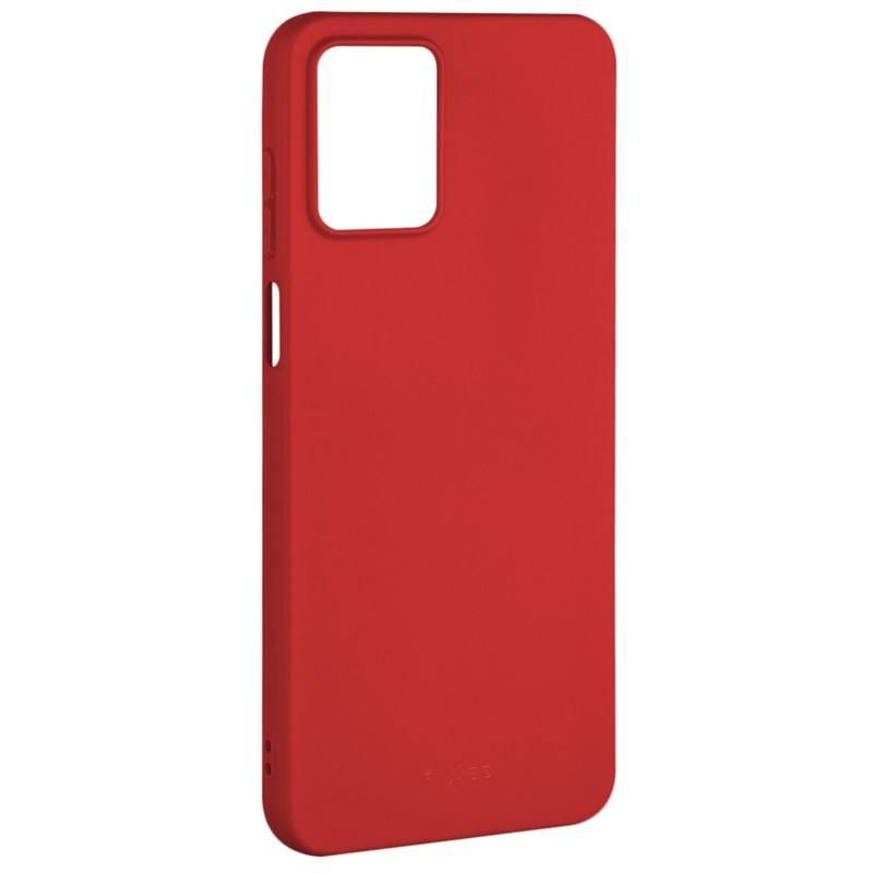 Kryt na mobil FIXED na Motorola Moto G13 červený