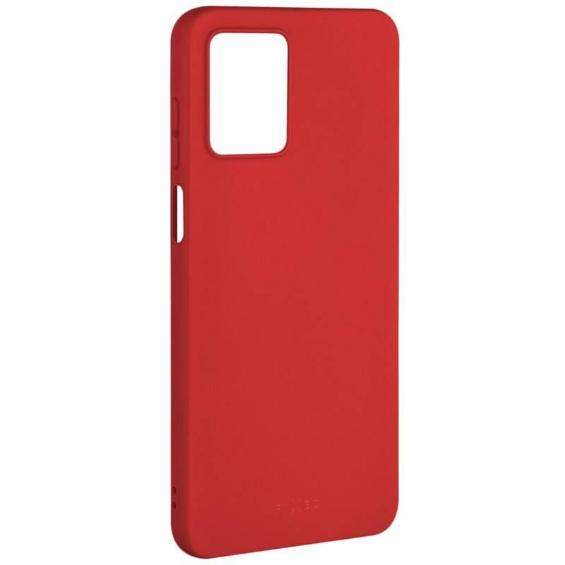 Kryt na mobil FIXED na Motorola Moto G53 5G červený