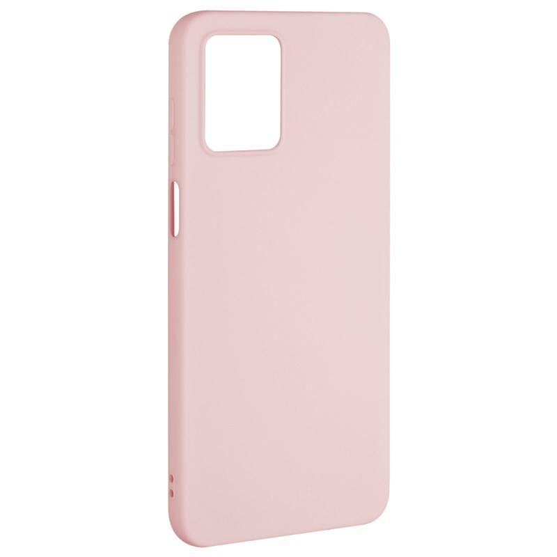 Kryt na mobil FIXED na Motorola Moto G53 5G růžový