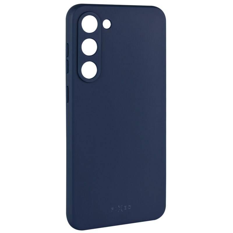Kryt na mobil FIXED na Samsung Galaxy S23 modrý