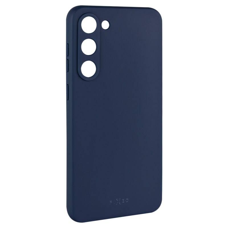 Kryt na mobil FIXED na Samsung Galaxy S23 modrý