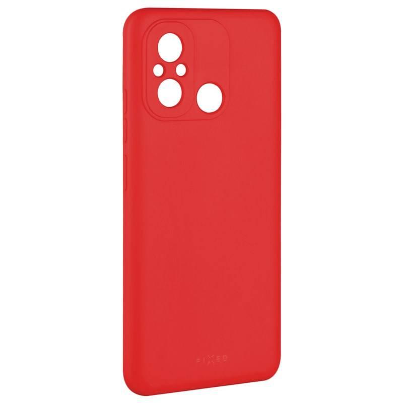 Kryt na mobil FIXED na Xiaomi Redmi 12C červený, Kryt, na, mobil, FIXED, na, Xiaomi, Redmi, 12C, červený
