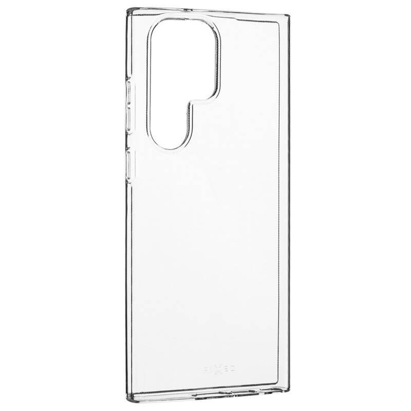Kryt na mobil FIXED Slim AntiUV na Samsung Galaxy S23 Ultra průhledný