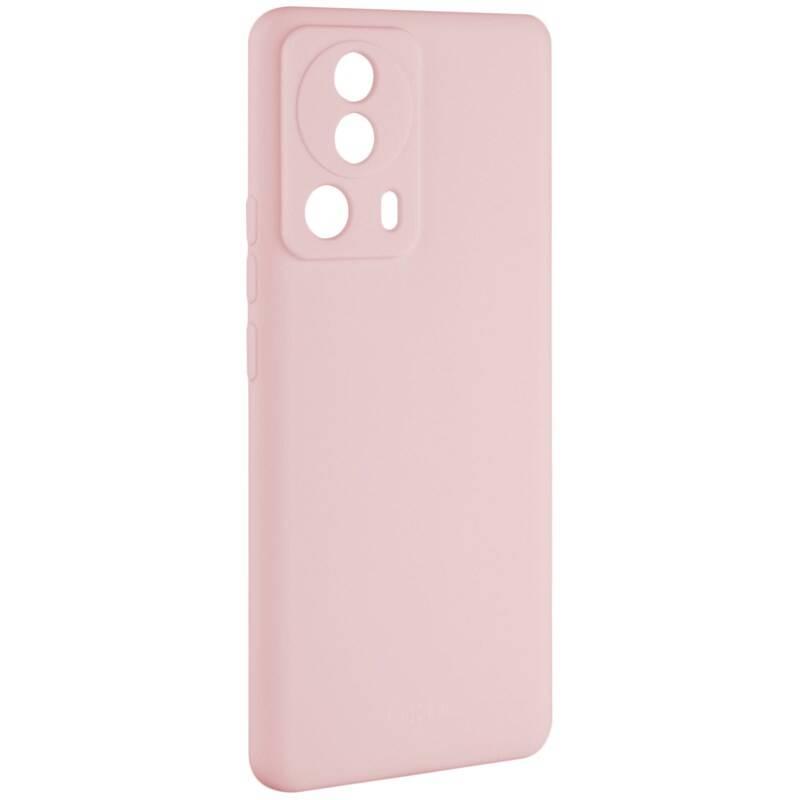 Kryt na mobil FIXED Story na Xiaomi 13 Lite růžový