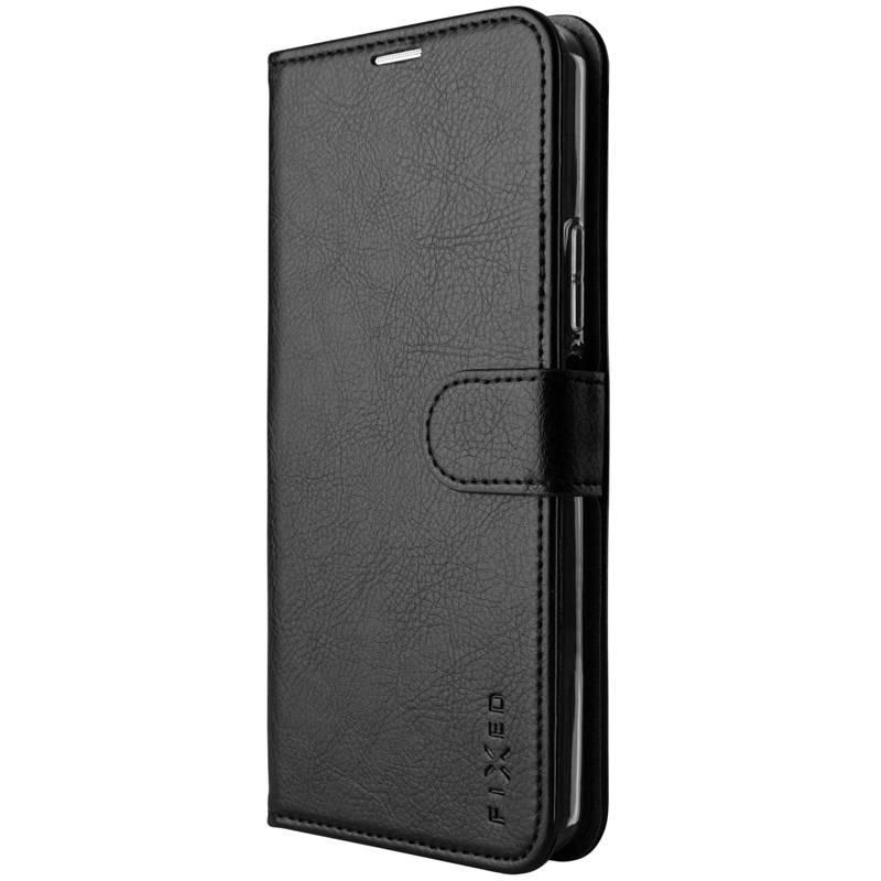 Pouzdro na mobil flipové FIXED Opus na Samsung Galaxy A04 černé