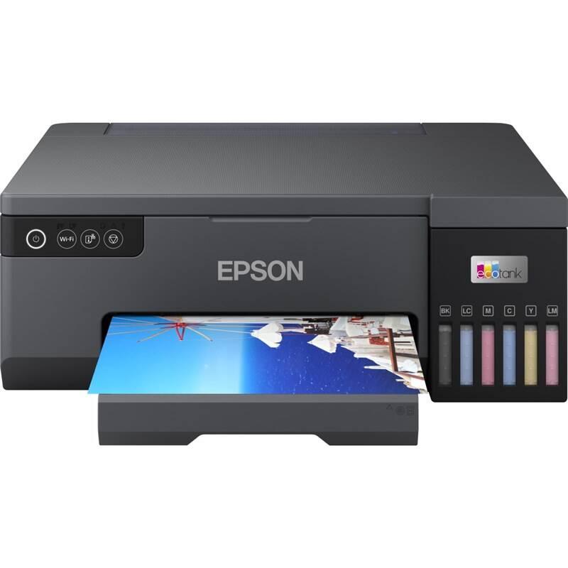 Tiskárna inkoustová Epson EcoTank L8050 černá