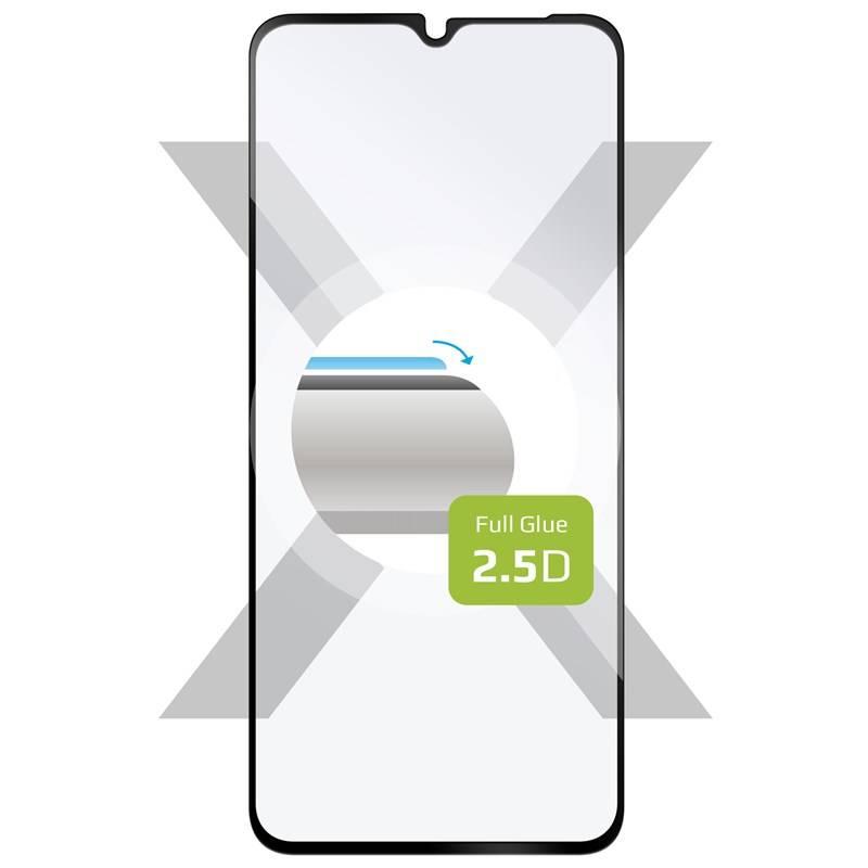 Tvrzené sklo FIXED Full-Cover na Motorola Moto E13 černé