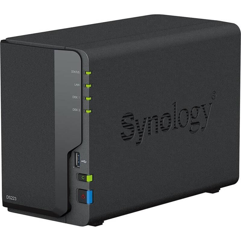 Datové uložiště Synology DiskStation DS223 černé