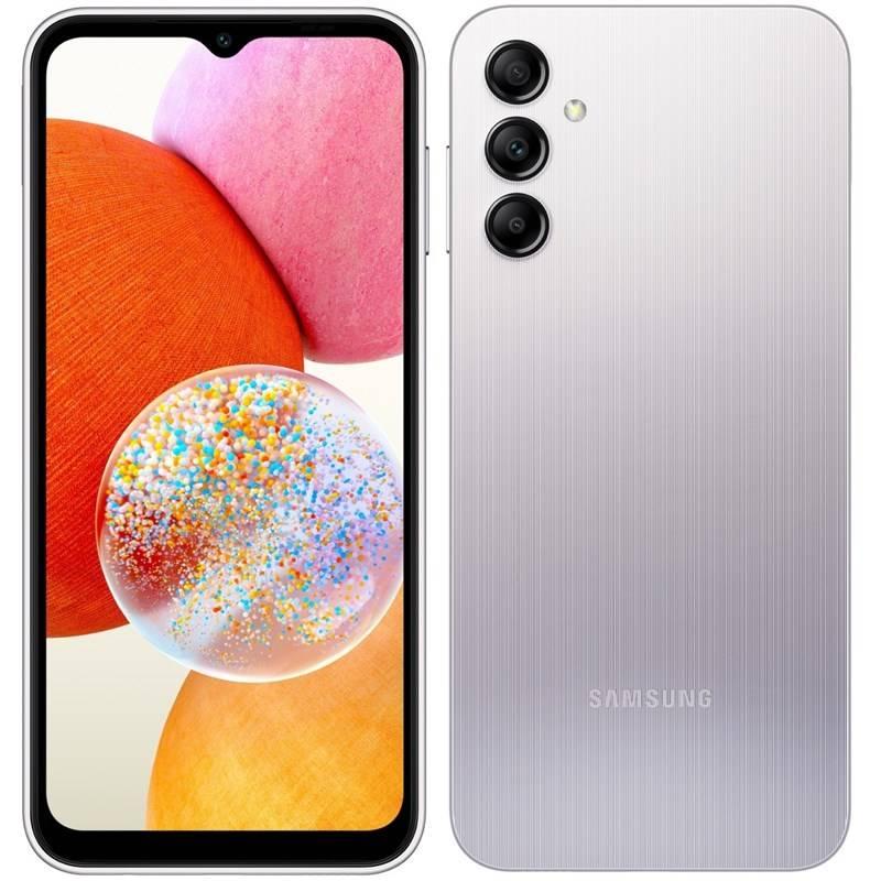 Mobilní telefon Samsung Galaxy A14 4 GB 128 GB stříbrný