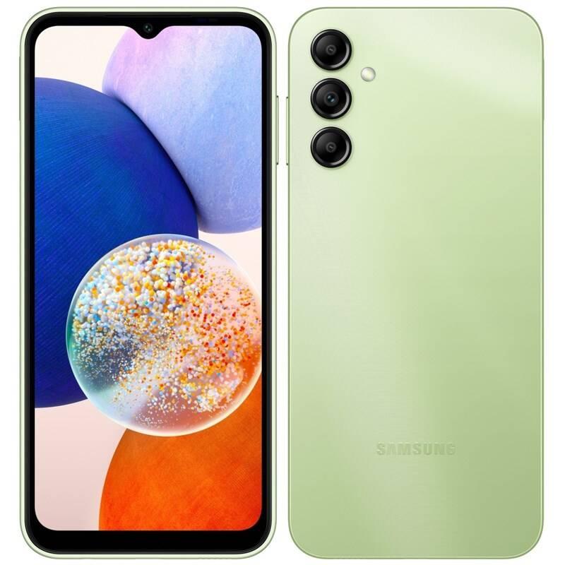 Mobilní telefon Samsung Galaxy A14 5G 4 GB 128 GB zelený