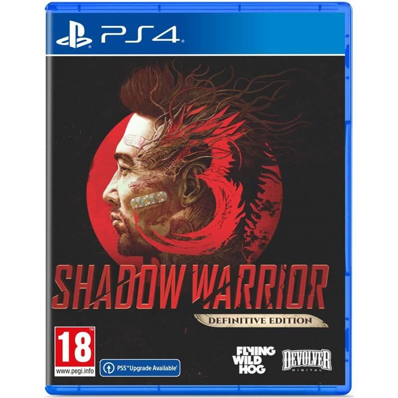 Hra U&I Entertainment PlayStation 4 Shadow Warrior 3 - Definitive Edition