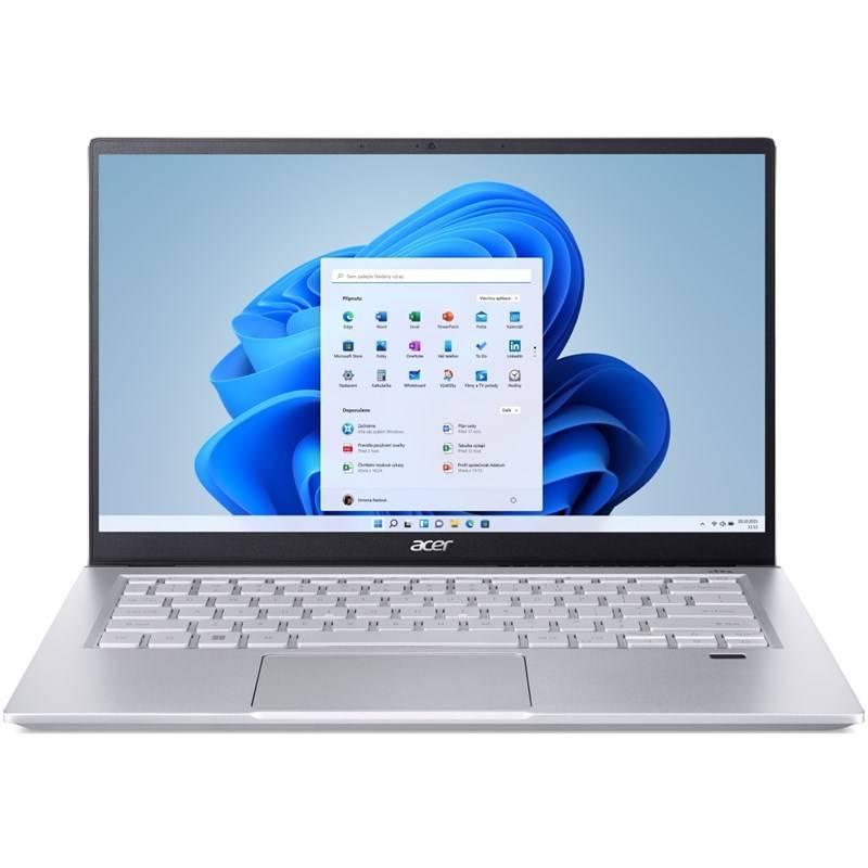Notebook Acer Swift X stříbrný