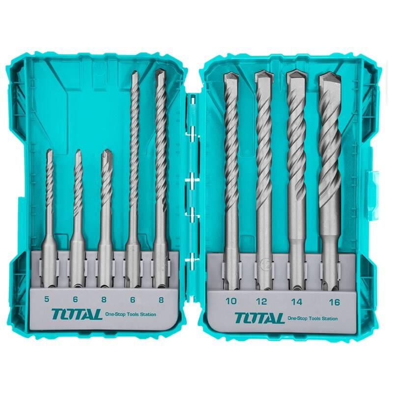 Sada vrtáků Total tools TACSDL30901 9