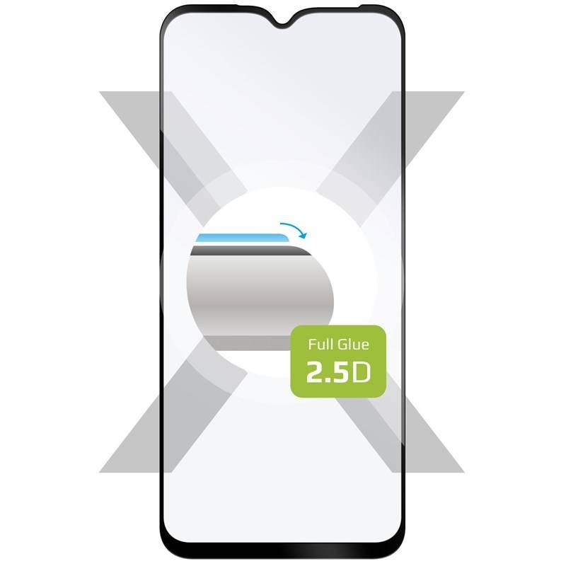Tvrzené sklo FIXED Full-Cover na Samsung Galaxy A14 A14 5G černé
