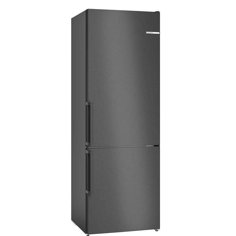 Chladnička s mrazničkou Bosch Serie 4 KGN49VXCT XXL 70 cm černá