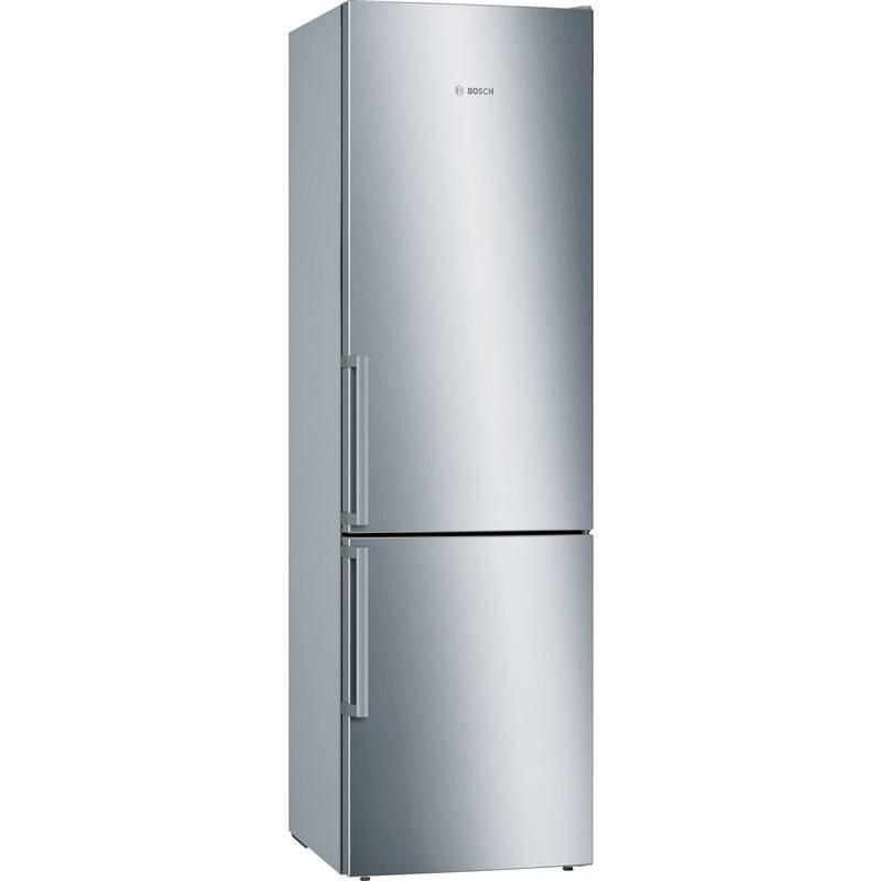Chladnička s mrazničkou Bosch Serie 6 KGE398IBP VitaFresh nerez