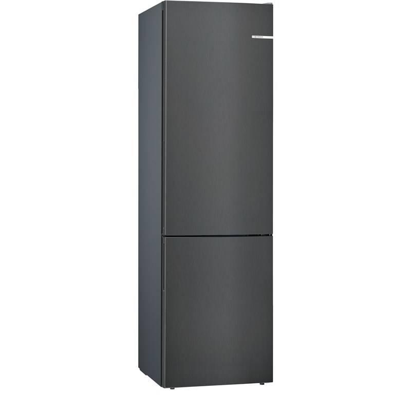 Chladnička s mrazničkou Bosch Serie 6 KGE398XBA VitaFresh černá