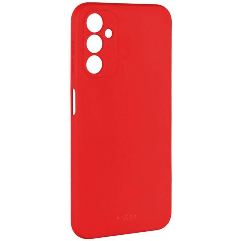 Kryt na mobil FIXED Story na Samsung Galaxy A14 A14 5G červený