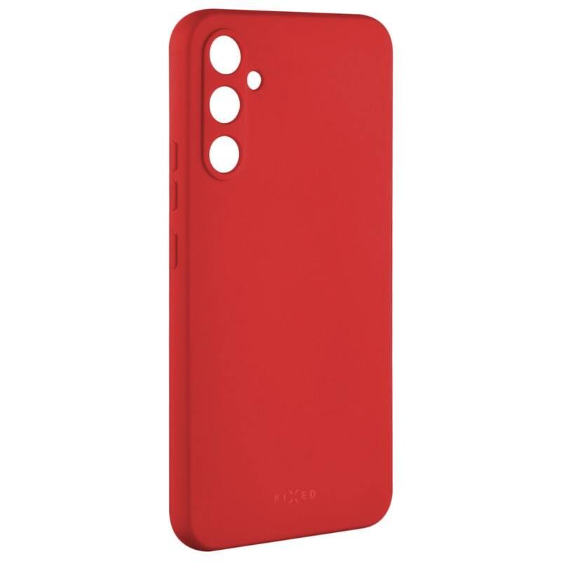 Kryt na mobil FIXED Story na Samsung Galaxy A34 5G červený