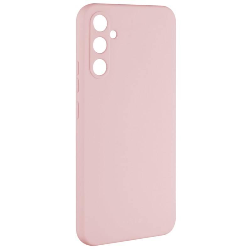 Kryt na mobil FIXED Story na Samsung Galaxy A34 5G růžový