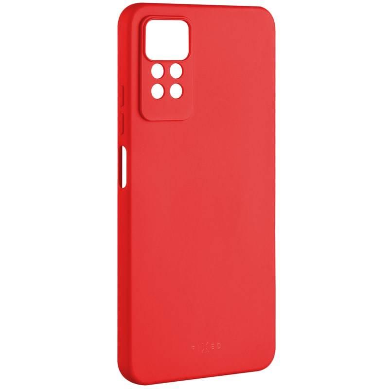 Kryt na mobil FIXED Story na Xiaomi Redmi Note 12 Pro červený