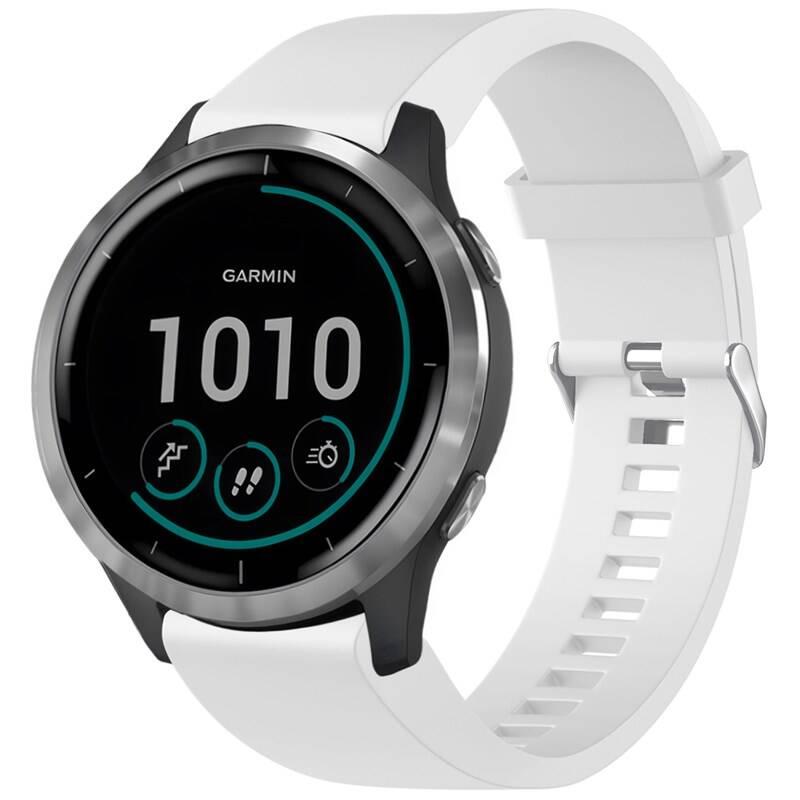 Řemínek FIXED Silicone Strap na Garmin