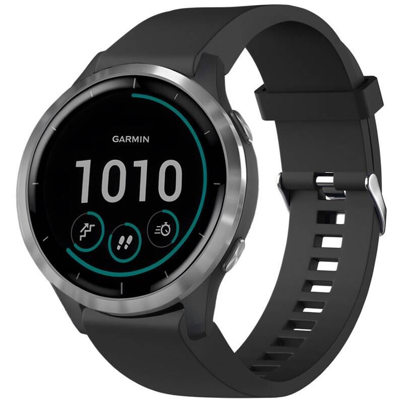 Řemínek FIXED Silicone Strap na Garmin