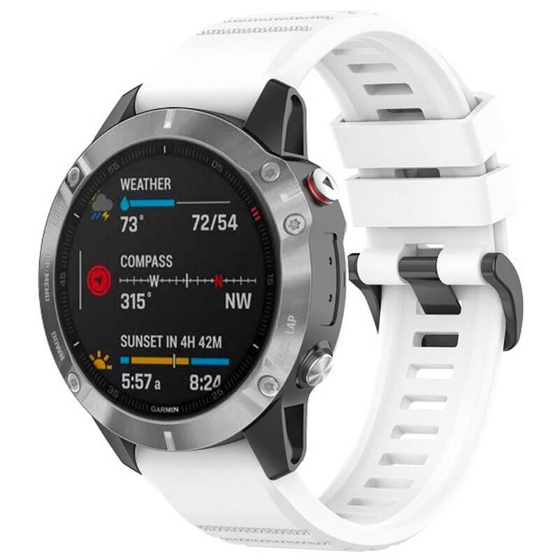 Řemínek FIXED Silicone Strap na Garmin