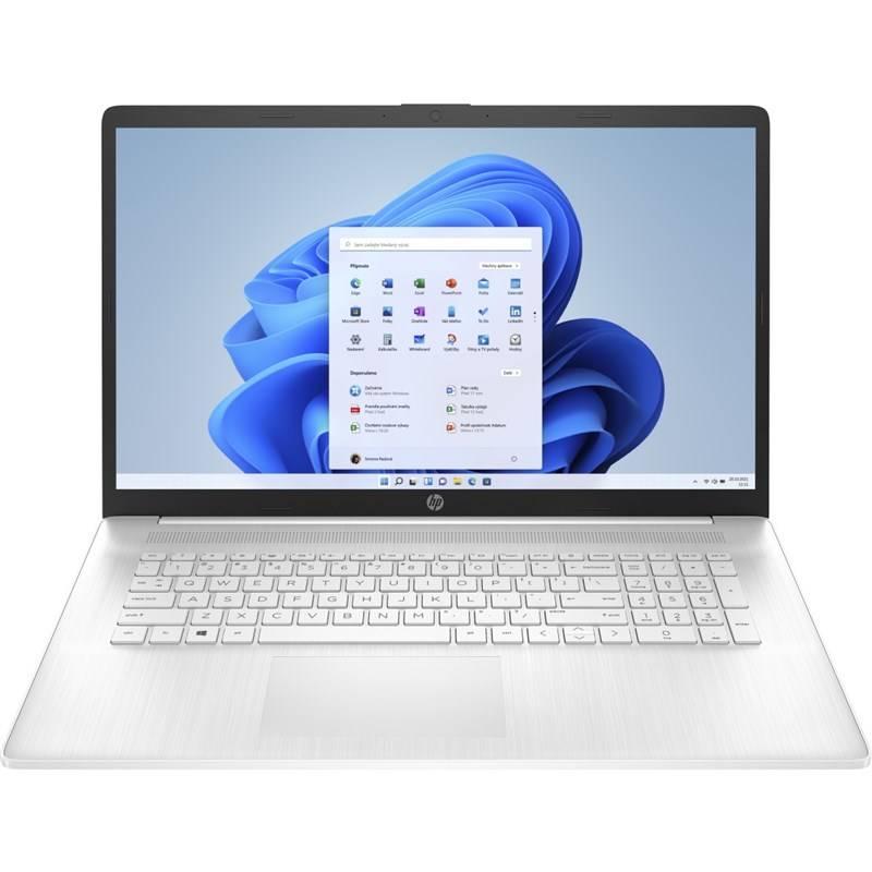 Notebook HP 17-cp0014nc bílý