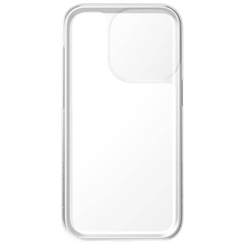 Kryt na mobil Quad Lock Poncho na iPhone 14 Pro průhledný
