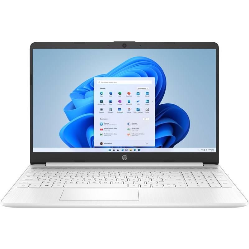 Notebook HP 15s-eq2012nc bílý