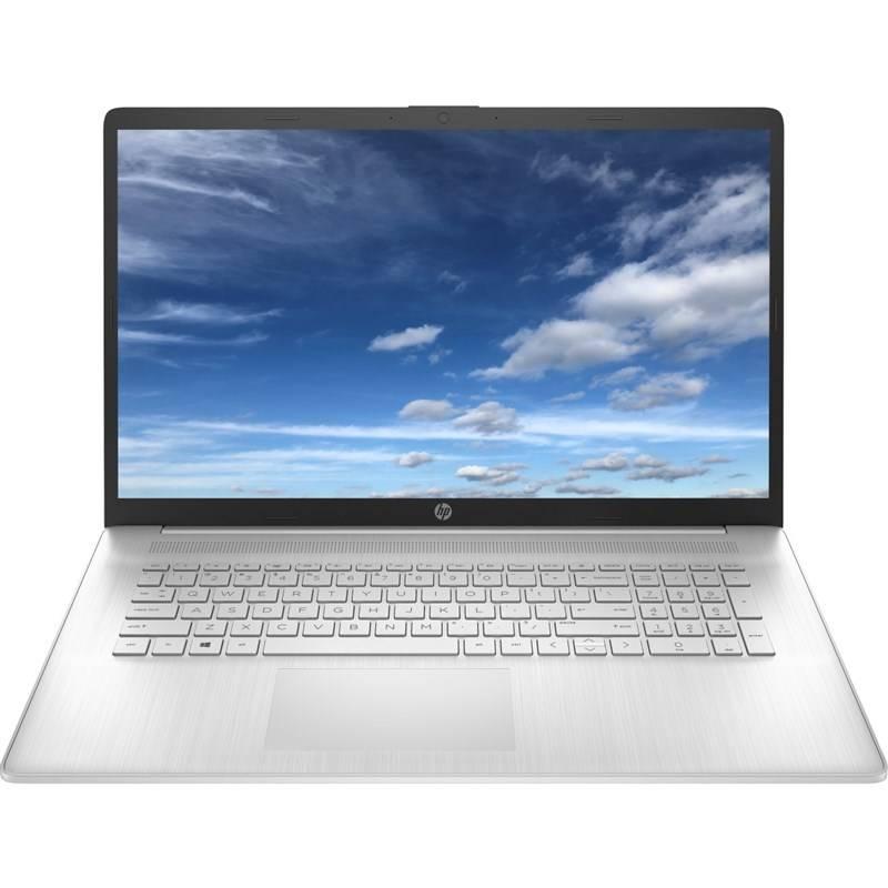 Notebook HP 17-cp0052nc stříbrný, Notebook, HP, 17-cp0052nc, stříbrný