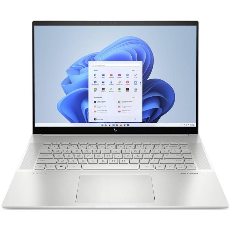 Notebook HP ENVY 16-h1001nc stříbrný