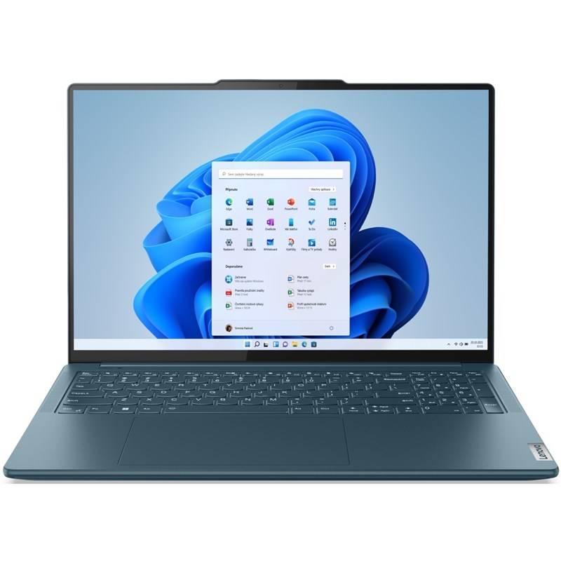 Notebook Lenovo Yoga Pro 9 16IRP8 modrý, Notebook, Lenovo, Yoga, Pro, 9, 16IRP8, modrý