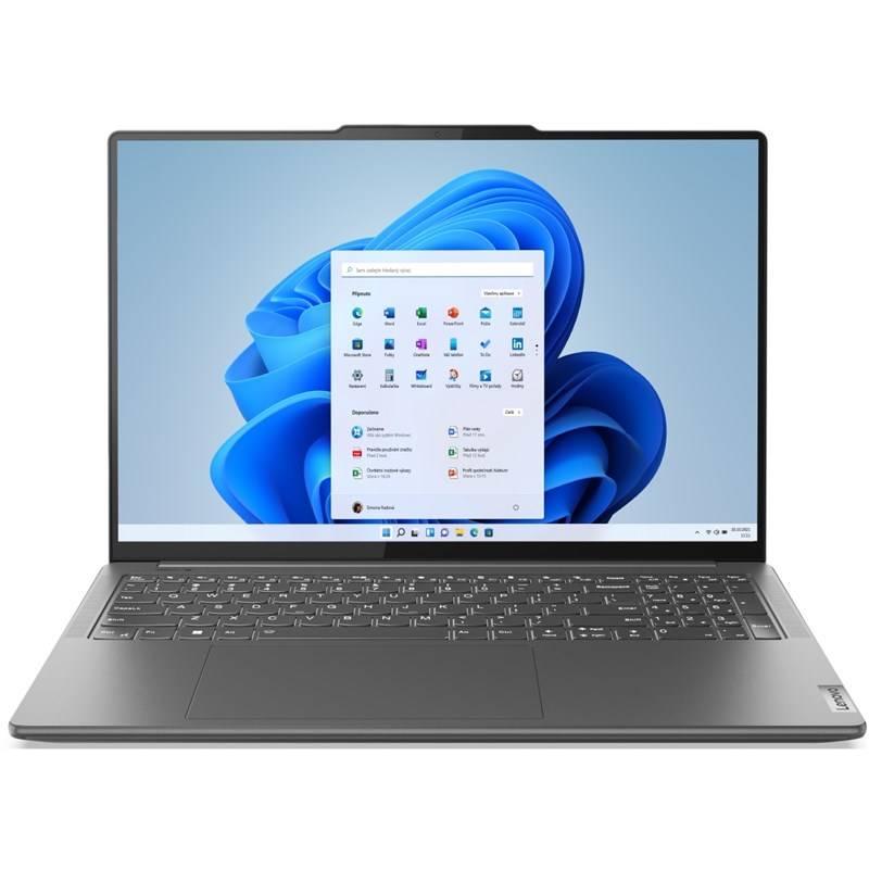 Notebook Lenovo Yoga Pro 9 16IRP8 šedý, Notebook, Lenovo, Yoga, Pro, 9, 16IRP8, šedý