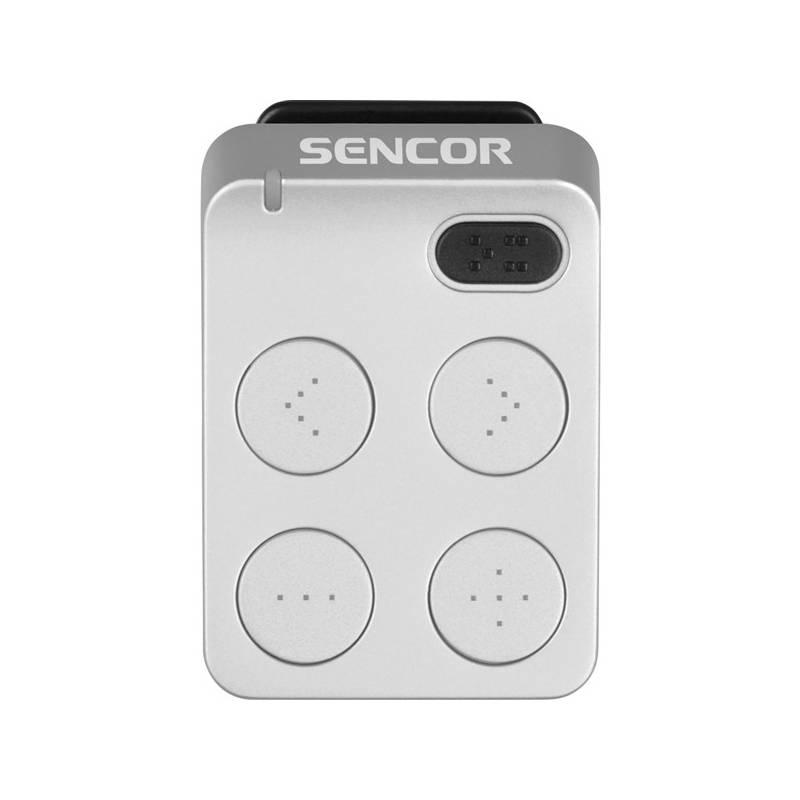 MP3 přehrávač Sencor SFP 1460 LG šedý, MP3, přehrávač, Sencor, SFP, 1460, LG, šedý